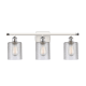 A thumbnail of the Innovations Lighting 516-3W Cobbleskill White and Polished Chrome / Clear