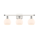 A thumbnail of the Innovations Lighting 516-3W-9-26 Athens Vanity White and Polished Chrome / Matte White