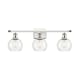 A thumbnail of the Innovations Lighting 516-3W-9-26 Athens Vanity White and Polished Chrome / Clear