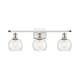 A thumbnail of the Innovations Lighting 516-3W-9-26 Athens Vanity White and Polished Chrome / Seedy