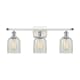 A thumbnail of the Innovations Lighting 516-3W Caledonia White and Polished Chrome / Mouchette