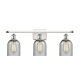 A thumbnail of the Innovations Lighting 516-3W Caledonia White and Polished Chrome / Charcoal