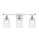 A thumbnail of the Innovations Lighting 516-3W Candor White and Polished Chrome / Clear Waterglass