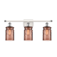 A thumbnail of the Innovations Lighting 516-3W Candor White and Polished Chrome / Toffee Waterglass