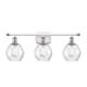 A thumbnail of the Innovations Lighting 516-3W Small Waverly White and Polished Chrome / Clear