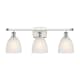 A thumbnail of the Innovations Lighting 516-3W Castile White and Polished Chrome