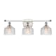 A thumbnail of the Innovations Lighting 516-3W Dayton White and Polished Chrome / Clear