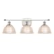 A thumbnail of the Innovations Lighting 516-3W Arietta White and Polished Chrome / Clear