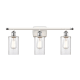 A thumbnail of the Innovations Lighting 516-3W-12-26 Clymer Vanity Clear / White and Polished Chrome