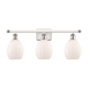 A thumbnail of the Innovations Lighting 516-3W Eaton White and Polished Chrome / Matte White