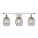 A thumbnail of the Innovations Lighting 516-3W Eaton White and Polished Chrome / Clear