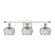 A thumbnail of the Innovations Lighting 516-3W Fenton White and Polished Chrome / Clear