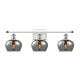 A thumbnail of the Innovations Lighting 516-3W Fenton White and Polished Chrome / Plated Smoke