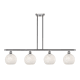 A thumbnail of the Innovations Lighting 516-4I-11-48-White Mouchette-Indoor Pendant Alternate Image