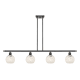 A thumbnail of the Innovations Lighting 516-4I-9-48-White Mouchette-Indoor Pendant Alternate Image