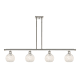 A thumbnail of the Innovations Lighting 516-4I-9-48-White Mouchette-Indoor Pendant Alternate Image