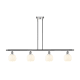 A thumbnail of the Innovations Lighting 516-4I-9-48-White Venetian-Indoor Pendant Alternate Image