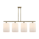 A thumbnail of the Innovations Lighting 516-4I-10-48-L Cobbleskill Linear Antique Brass / Matte White