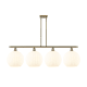 A thumbnail of the Innovations Lighting 516-4I-14-51-White Venetian-Indoor Pendant Antique Brass / White Venetian