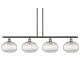 A thumbnail of the Innovations Lighting 516-4I-10-49 Ithaca Pendant Black Antique Brass / Clear Ithaca