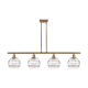 A thumbnail of the Innovations Lighting 516-4I-10-48 Rochester Linear Brushed Brass / Clear