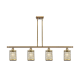 A thumbnail of the Innovations Lighting 516-4I-10-48 Nestbrook Linear Brushed Brass