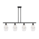 A thumbnail of the Innovations Lighting 516-4I-9-48 Vaz Linear Matte Black / Clear