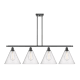 A thumbnail of the Innovations Lighting 516-4I-14-50 Berkshire Linear Matte Black / Seedy