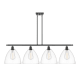 A thumbnail of the Innovations Lighting 516-4I-14-50 Bristol Linear Matte Black / Clear