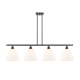 A thumbnail of the Innovations Lighting 516-4I-13-48 Bristol Linear Matte Black / Matte White