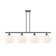 A thumbnail of the Innovations Lighting 516-4I-13-49-White Venetian-Indoor Pendant Oil Rubbed Bronze / White Venetian