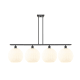 A thumbnail of the Innovations Lighting 516-4I-14-51-White Venetian-Indoor Pendant Oil Rubbed Bronze / White Venetian