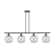 A thumbnail of the Innovations Lighting 516-4I Farmhouse Rope Oil Rubbed Bronze / Clear Glass with White Rope