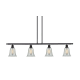 A thumbnail of the Innovations Lighting 516-4I Hanover Oil Rubbed Bronze / Mouchette