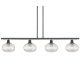 A thumbnail of the Innovations Lighting 516-4I-9-48 Ithaca Pendant Oil Rubbed Bronze / Clear Ithaca