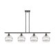 A thumbnail of the Innovations Lighting 516-4I-10-48 Rochester Linear Oil Rubbed Bronze / Clear