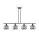 A thumbnail of the Innovations Lighting 516-4I-10-48 Rochester Linear Oil Rubbed Bronze / Smoked