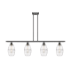 A thumbnail of the Innovations Lighting 516-4I-9-48 Vaz Linear Oil Rubbed Bronze / Clear