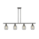 A thumbnail of the Innovations Lighting 516-4I Eaton Oiled Rubbed Bronze / Clear Fluted