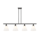A thumbnail of the Innovations Lighting 516-4I-11-48 Berkshire Linear Oil Rubbed Bronze / Matte White
