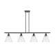 A thumbnail of the Innovations Lighting 516-4I-11-48 Berkshire Linear Oil Rubbed Bronze / Seedy