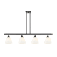 A thumbnail of the Innovations Lighting 516-4I-11-48 Bristol Linear Oil Rubbed Bronze / Matte White