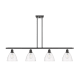 A thumbnail of the Innovations Lighting 516-4I-11-48 Bristol Linear Oil Rubbed Bronze / Clear