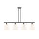 A thumbnail of the Innovations Lighting 516-4I-13-48 Bristol Linear Oil Rubbed Bronze / Matte White