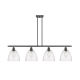 A thumbnail of the Innovations Lighting 516-4I-13-48 Bristol Linear Oil Rubbed Bronze / Seedy
