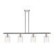 A thumbnail of the Innovations Lighting 516-4I-10-48 Cobbleskill Linear Polished Chrome / Deco Swirl