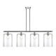 A thumbnail of the Innovations Lighting 516-4I-10-48-L Cobbleskill Linear Polished Chrome / Clear