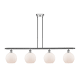 A thumbnail of the Innovations Lighting 516-4I-10-48 Athens Linear Polished Chrome / Matte White