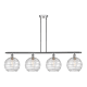 A thumbnail of the Innovations Lighting 516-4I-13-48 Athens Linear Polished Chrome / Clear Deco Swirl