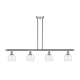 A thumbnail of the Innovations Lighting 516-4I-9-48 Athens Linear Polished Chrome / Clear